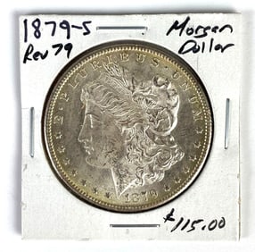 1879-S US $1 Morgan Silver Dollar