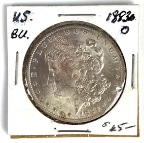 1883-O US $1 Morgan Silver Dollar