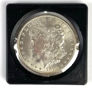 1898-O US $1 Morgan Silver Dollar