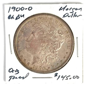 1900-O US $1 Morgan Silver Dollar