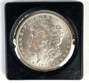 1901-O US $1 Morgan Silver Dollar
