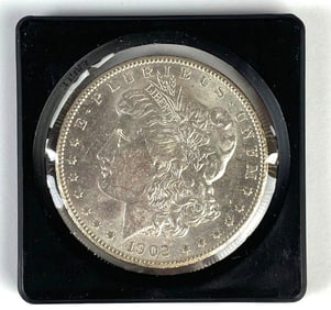 1902-O US $1 Morgan Silver Dollar
