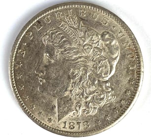 1878-CC US $1 Morgan Silver Dollar
