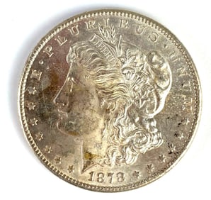 1878-S US $1 Morgan Silver Dollar