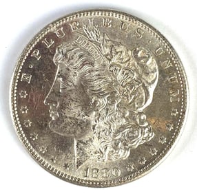 1880-S US $1 Morgan Silver Dollar