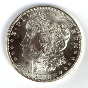 1882-S US $1 Morgan Silver Dollar