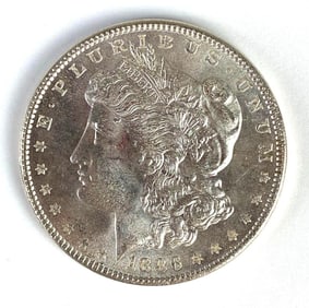 1886 US $1 Morgan Silver Dollar