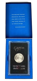 GSA Uncirculated 1883-CC US $1 Morgan Silver Dollar