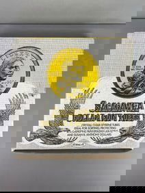 Boxed HE Harris and Co. Sacagawea Dollar Tubes
