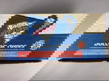 Boxed Anco  Dollar Coin Tubes