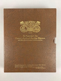 Empty Dansco Gaming Token Folder