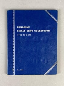 1920-1964 Canadian Small Cent Folder