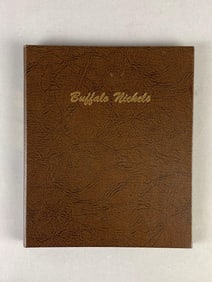 1913-1938 Buffalo Nickel World Coin Library Folder