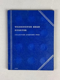 1932-1945 Washington Head Quarter Whitman Folder