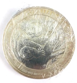 2013 Australia $30 Koala 32.24 oz .999 Silver Coin