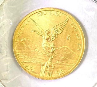 2019 Mexico Libertad 1/4 oz .999 Gold Coin