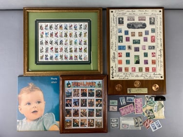 Group of US Stamps and More
