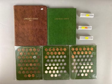 Group of 414 IS Mint Lincoln Head Cents and More
