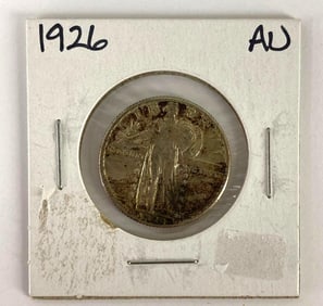 1926 US Mint Standing Liberty Quarter