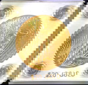 1927 US $20 US Gold  St. Gaudens