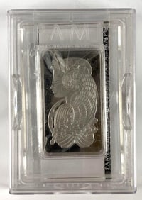 PAMP Suisse Lady Fortuna 5 oz .999 Platinum Ingot/ Bar