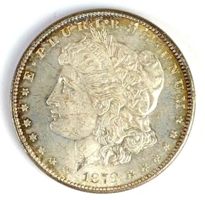 1878-S US $1 Morgan Silver Dollar