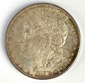 1878-S US $1 Morgan Silver Dollar