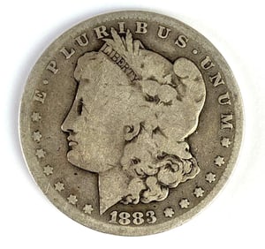 1883-S US $1 Morgan Silver Dollar
