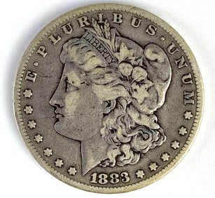 1883-S US $1 Morgan Silver Dollar