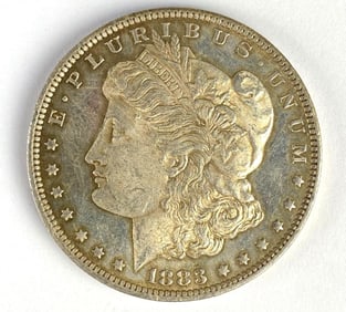 1883-O US $1 Morgan Silver Dollar