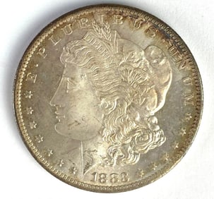 1883-O US $1 Morgan Silver Dollar