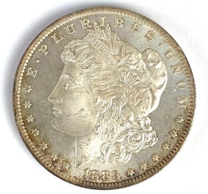 1883-O US $1 Morgan Silver Dollar