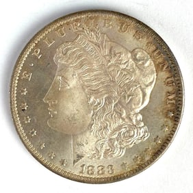 1883-O US $1 Morgan Silver Dollar