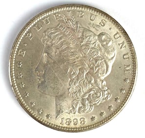 1898-O US $1 Morgan Silver Dollar