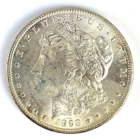 1898-O US $1 Morgan Silver Dollar