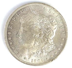 1904-O US $1 Morgan Silver Dollar