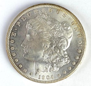 1904-O US $1 Morgan Silver Dollar