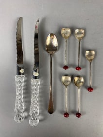 Group of Silverplate Utensils