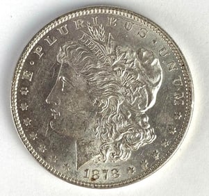 1878 US $1 Morgan Silver Dollar