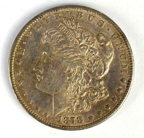 1878-S US $1 Morgan Silver Dollar