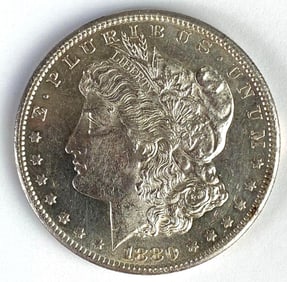 1880-S US $1 Morgan Silver Dollar