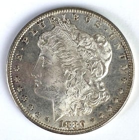 1880-S US $1 Morgan Silver Dollar