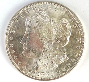 1882-S US $1 Morgan Silver Dollar