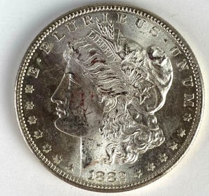 1882-S US $1 Morgan Silver Dollar