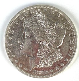 1883-S US $1 Morgan Silver Dollar