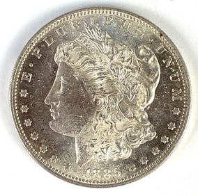 1885-S US $1 Morgan Silver Dollar