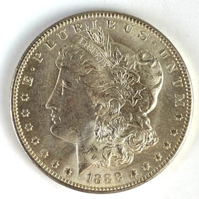 1888-O US $1 Morgan Silver Dollar