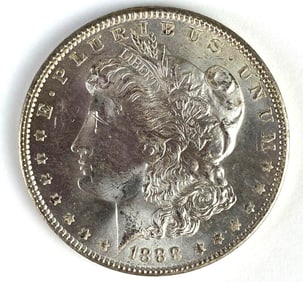 1888-O US $1 Morgan Silver Dollar