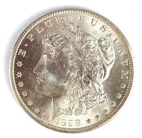 1898-O US $1 Morgan Silver Dollar