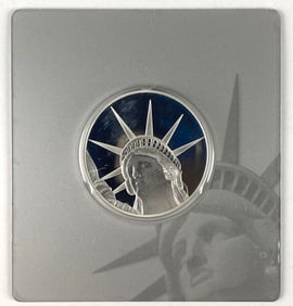 2019 Solomon Islands Lady Liberty $4 1.5 oz .999 Silver Coin